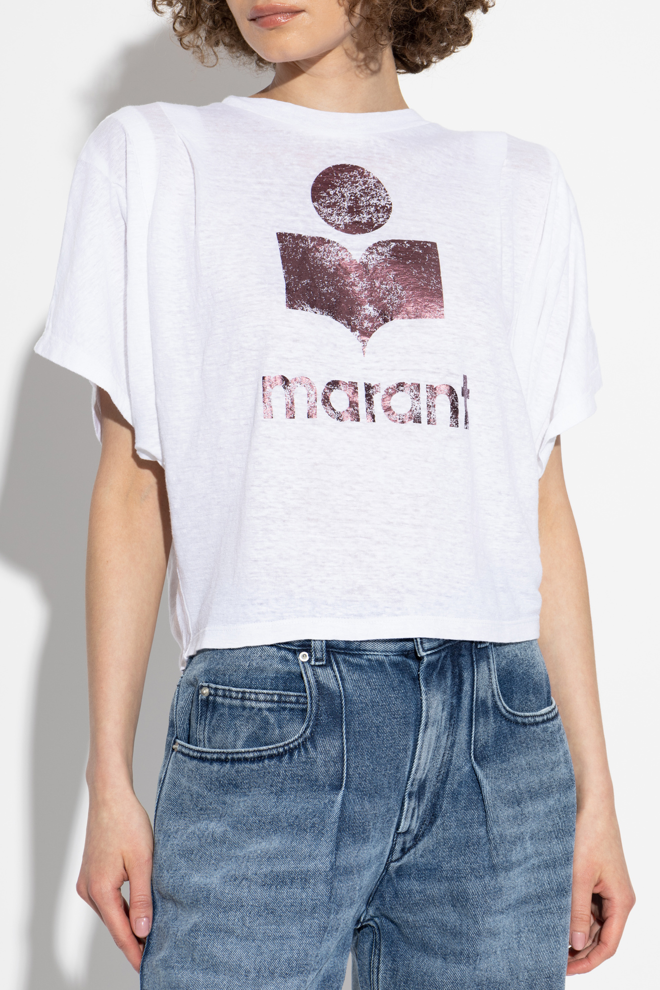 (イザベルマラン) KYANZA 半袖 Tシャツ TS0048FA A1N10E Marant Etoile T-shirt 